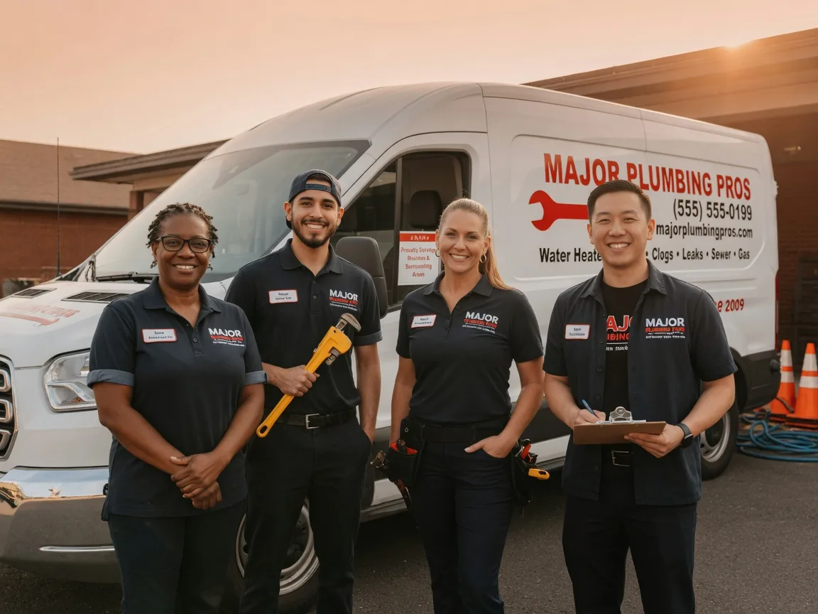 Drain Cleaning Services company in Dimondale, MI